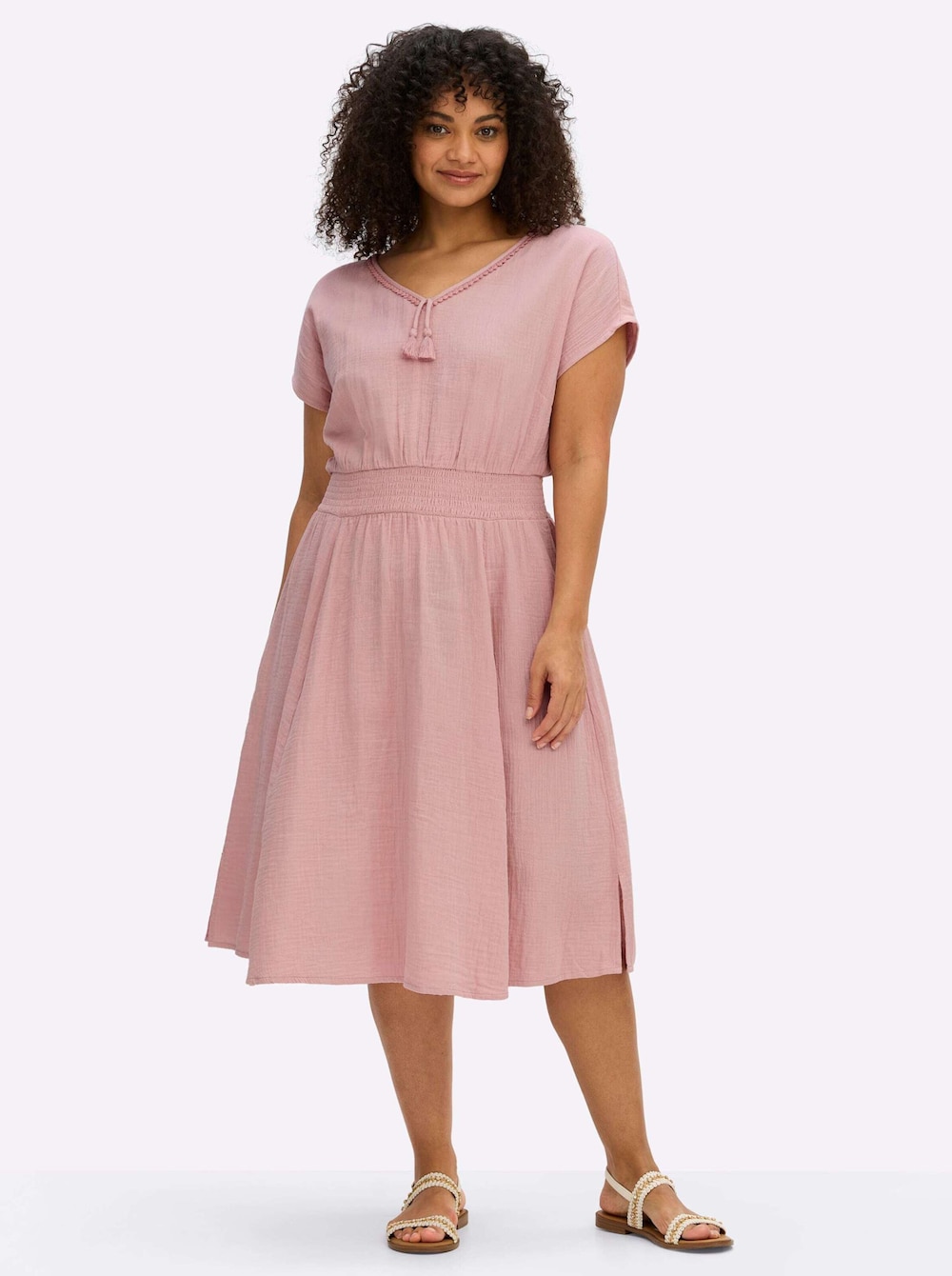 Kleid Kurzarm