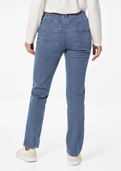 GOLDNER Jeans CARLA met elastische band Klassieke jeans CARLA met elastische tailleband
