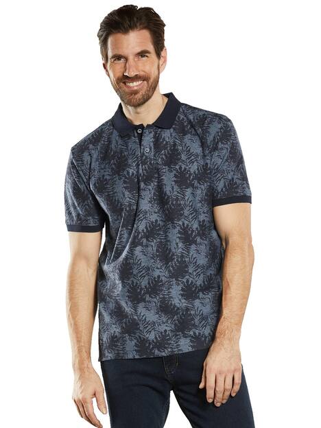 Polo-Shirt gemustert
