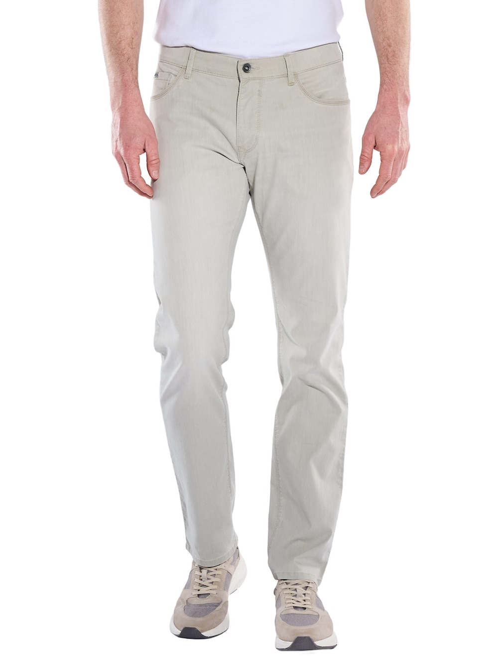 Herren Light Weight DENIM , Beige