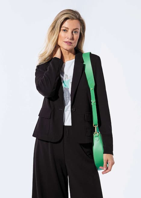 GOLDNER Blazer Jersey blazer