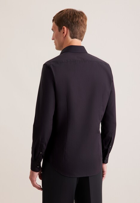 Herren Business Hemd - Uni