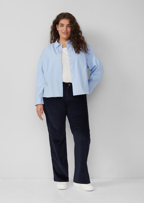 Cordhose / Straight Fit / Mid Rise / Straight Leg