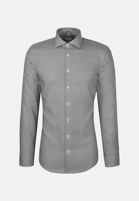 Herren Business Hemd - Struktur