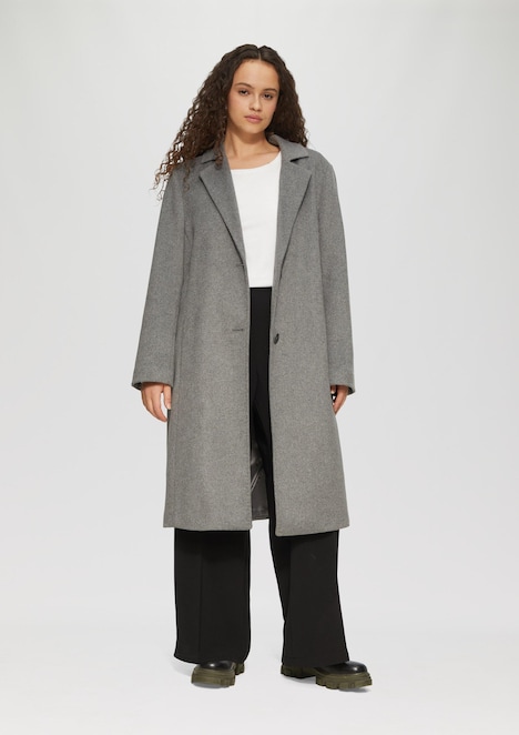 Wide-Leg-Hose mit elastischem Bund