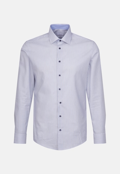 Herren Business Hemd - Streifen