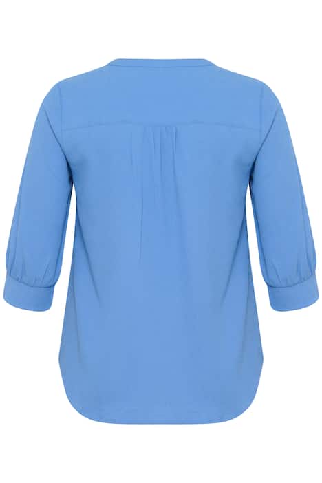 Langarm-Bluse Regular fit