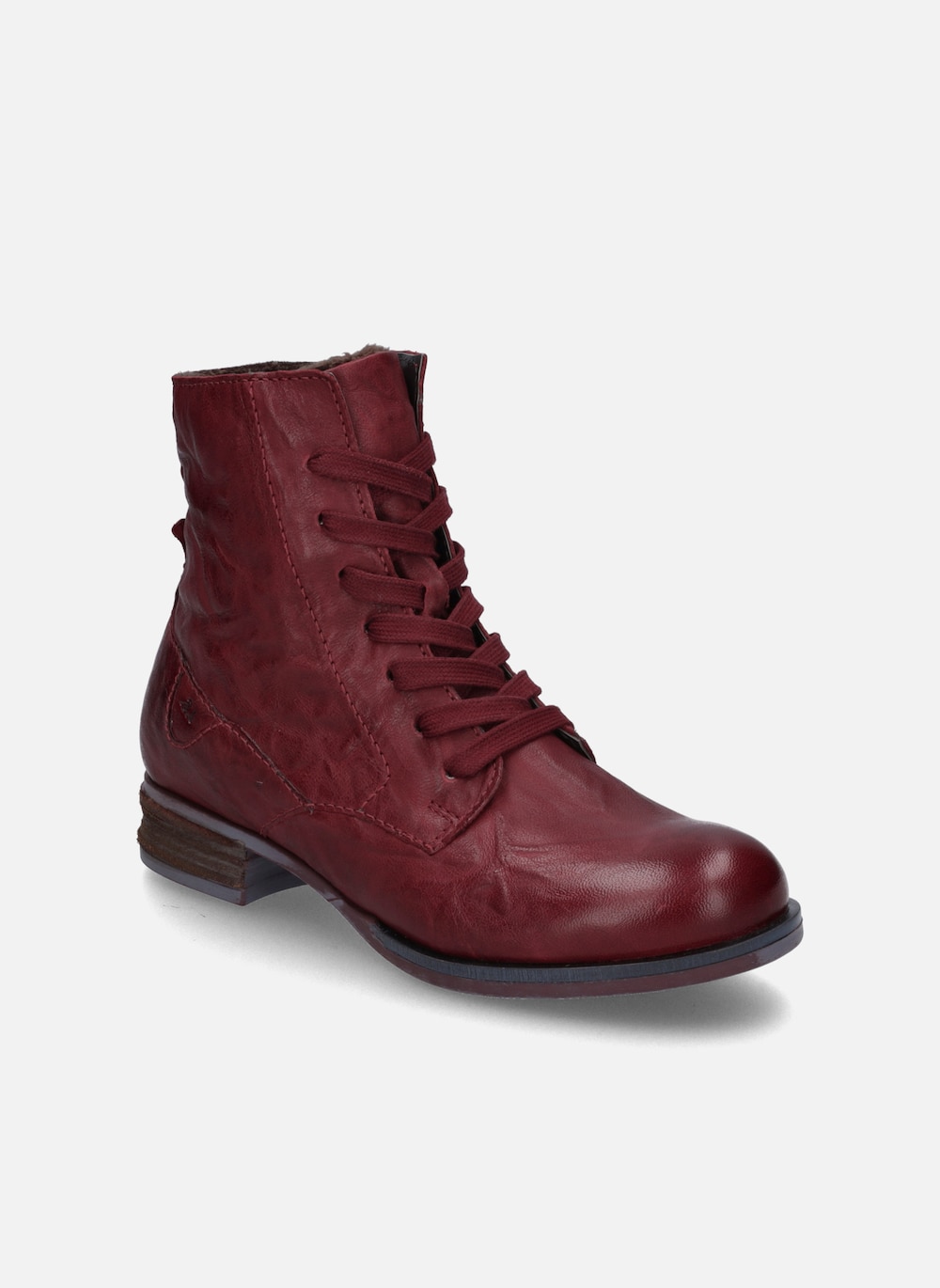 Damen Stiefelette Sanja 01, bordeaux