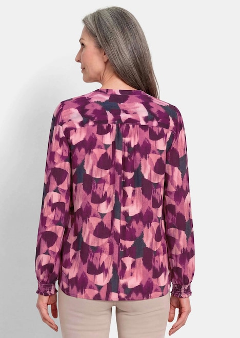 Satijnen blouse van 100% viscose