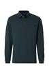 Polo-Shirt Langarm uni