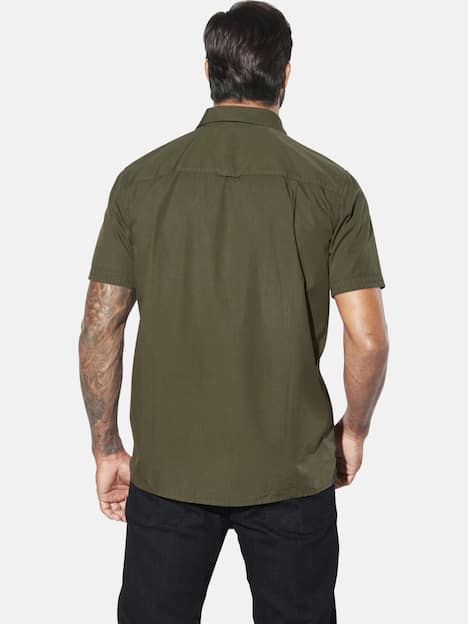 Overhemd Met Korte Mouwen ALPRI