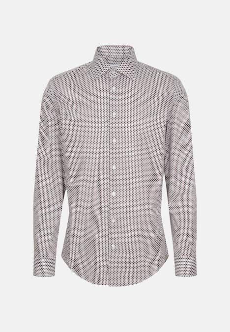 Herren Business Hemd - Druck