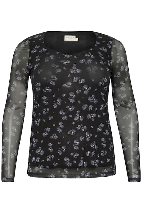 Langarm-Bluse Tight fit