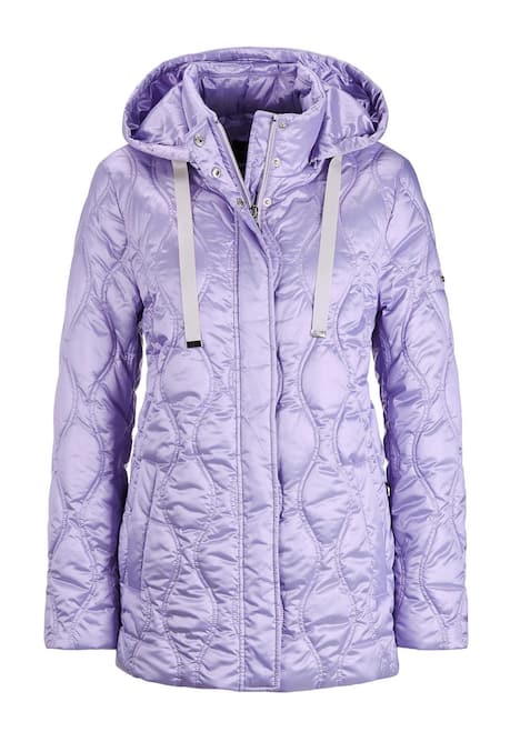 Herbstjacke Damen mit welliger Steppung im sportlichen Look