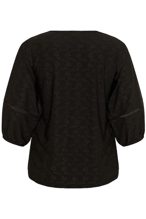 Langarm-Bluse Regular fit