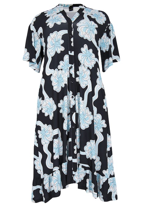 Kleid mit Blumenmuster