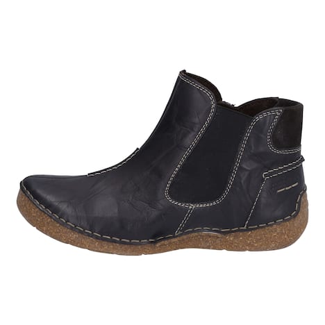 Damen Stiefelette Fergey 63, schwarz