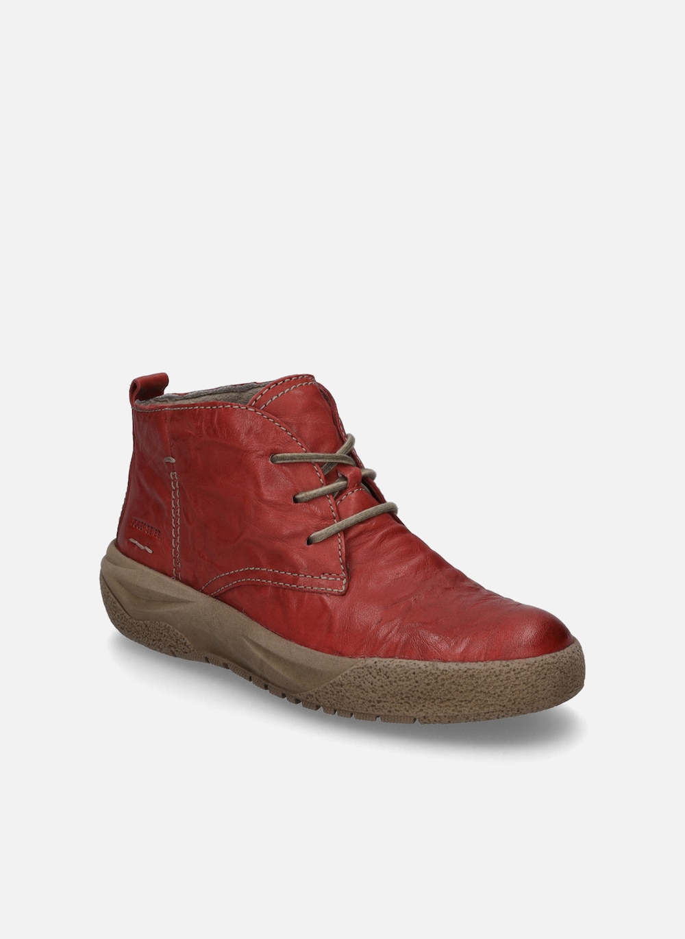 Damen Stiefelette Alina 04, rot