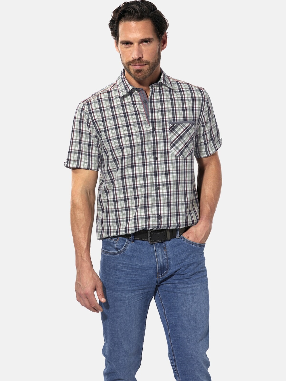 Overhemd Met Korte Mouwen FERRIBELLI