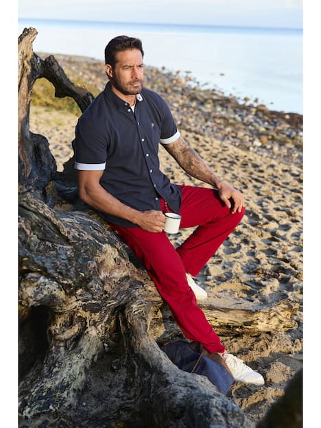 Overhemd Met Korte Mouwen WUNZMAN