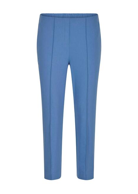 Elegante 7/8-Hose mit Biesen