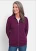 Jerseyjacke mit Ottomanstruktur