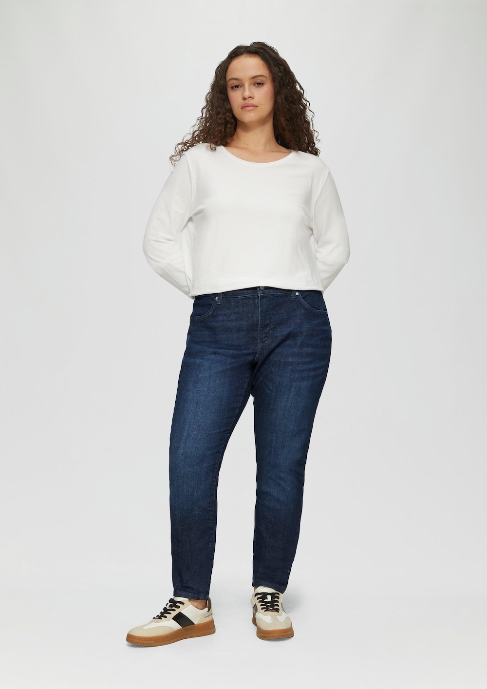 Jeans / Skinny Fit / Mid Rise / Skinny Leg