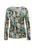 Shirt met print en lange mouwen