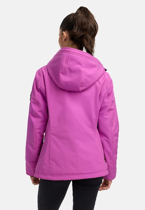 Übergangsjacke Brombeere