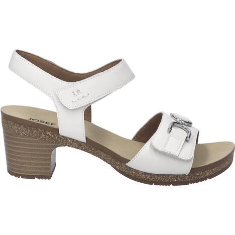 Damen Sandale Grace 05, weiss