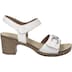 Damen Sandale Grace 05, weiss