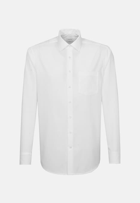 Herren Business Hemd - Uni