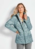Herbstjacke Damen mit welliger Steppung im sportlichen Look