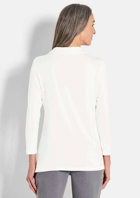 GOLDNER Tuniekshirt Tuniek van viscose-jersey