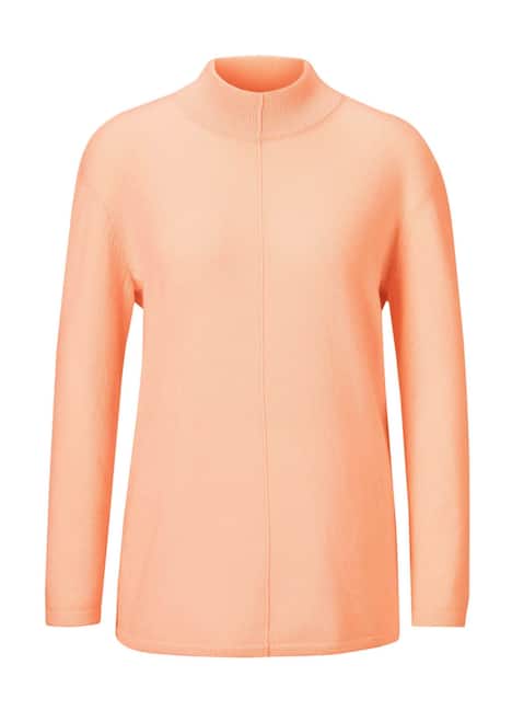 Kuschelweicher Kaschmirpullover mit Kragen