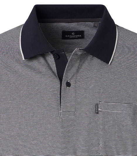Polo-Shirt gestreift