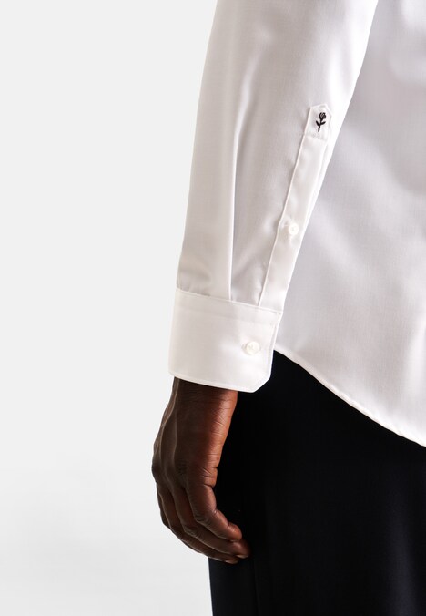 Herren Business Hemd - Uni