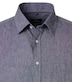 Leinenhemd uni Casual Fit