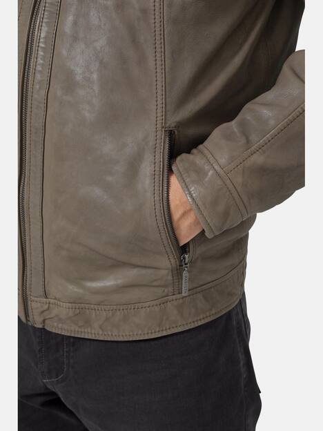 Lederjacke ZANLITE