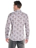 Herren Hemd langarm , Braun