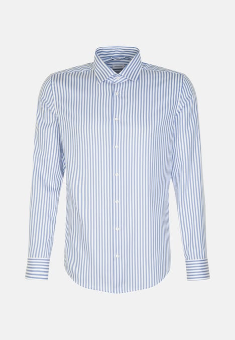 Herren Business Hemd - Gestreift
