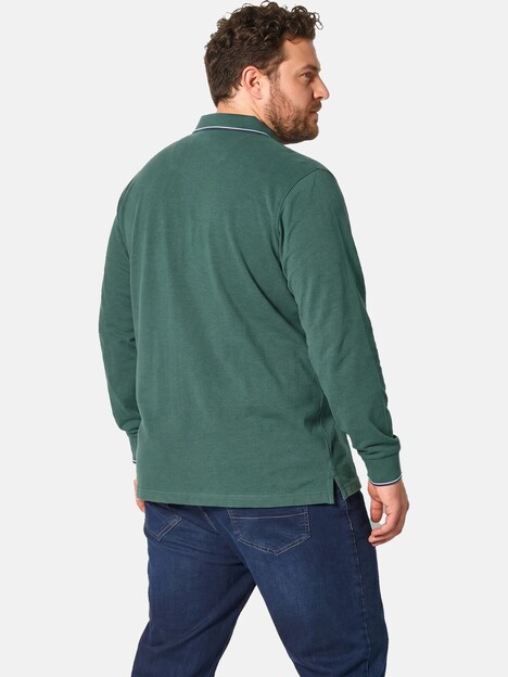 Langarm-Poloshirt MILANVETZO