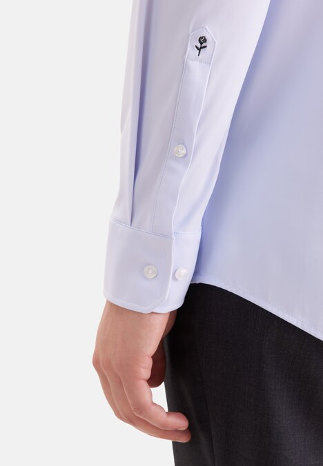 Herren Performance-Hemd - Uni