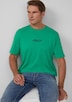 T-Shirt aus Baumwolle mit Logo-Print