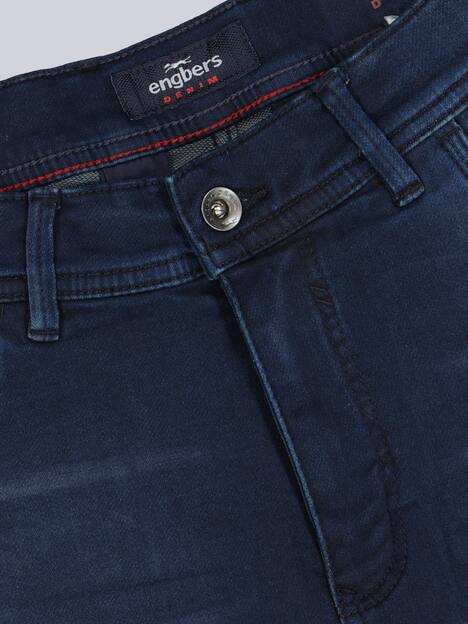 engbers Herren Bermuda , Saphirblau