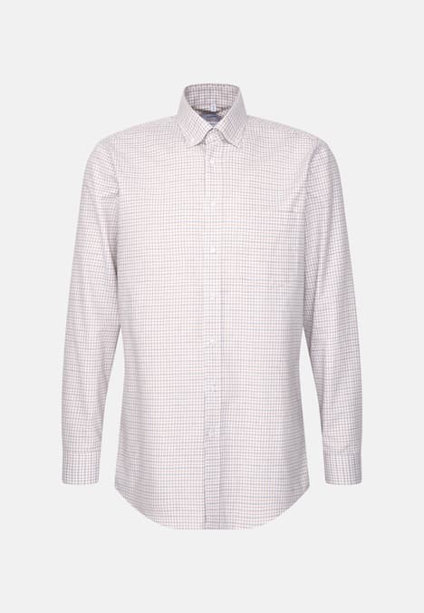 Herren Flanellhemd - Karo