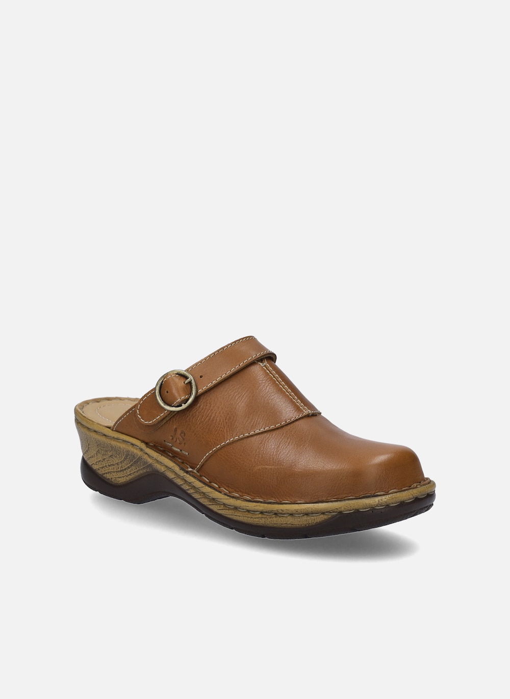 Damen Clog Catalonia 83, cognac