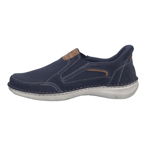 Herren Slipper New Anvers 25, nachtblau-kombi