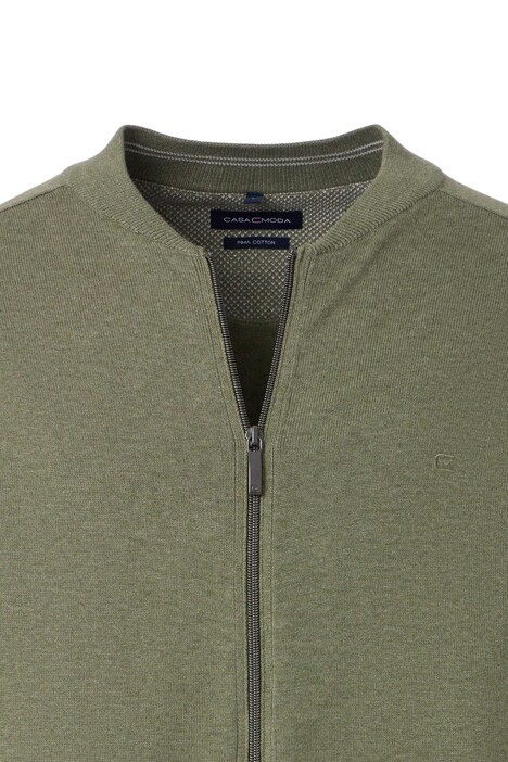 Strickjacke uni
