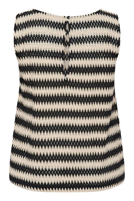 Ärmellose Bluse Regular fit